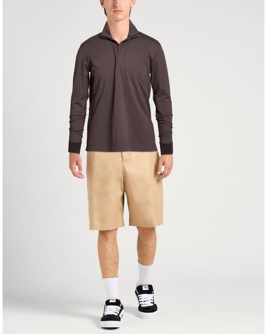 Cruciani Brown T-Shirt for men