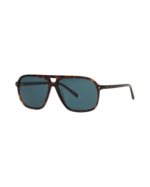 Tod's Blue Sunglasses for men