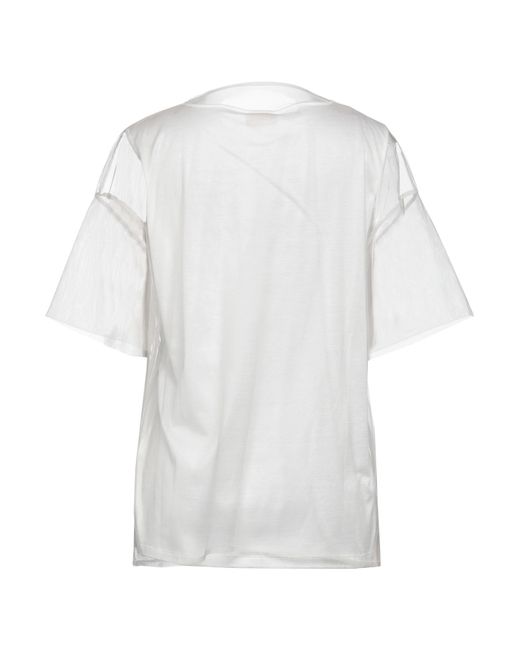 Les Copains White T-shirt