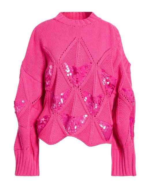 Pullover Circus Hotel de color Pink