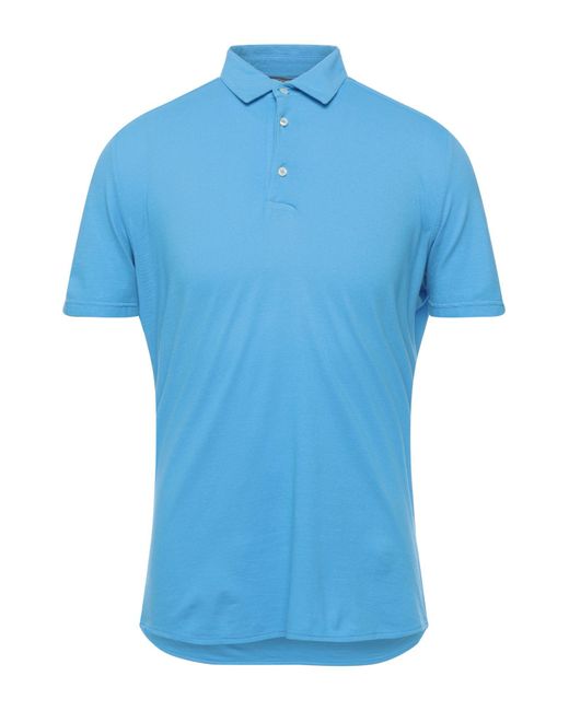 Kangra Blue Polo Shirt for men