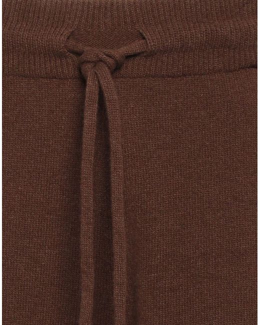 LE17SEPTEMBRE Brown Trouser for men