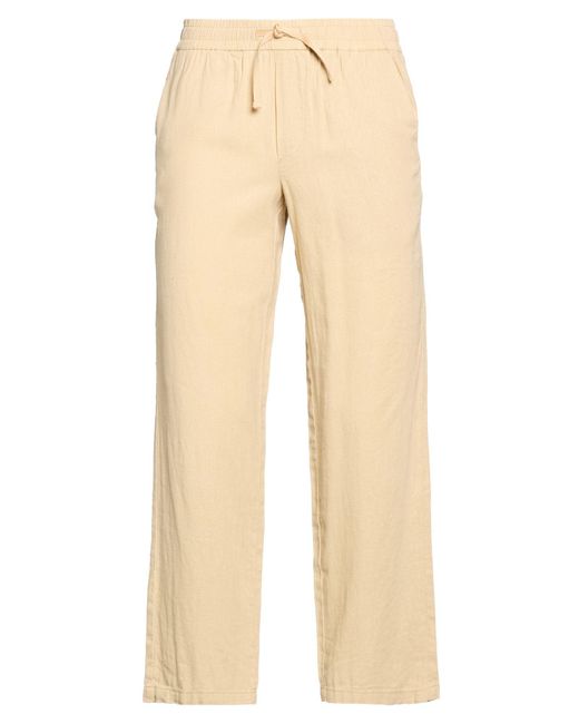 Solid Natural Pants for men