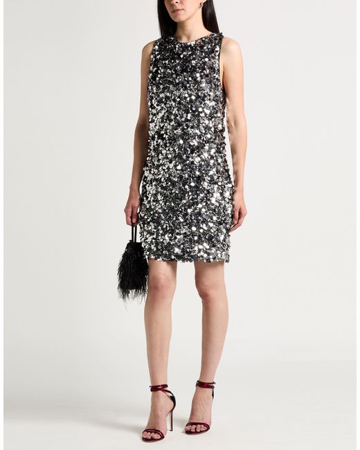 Isabelle Blanche Multicolor Mini Dress