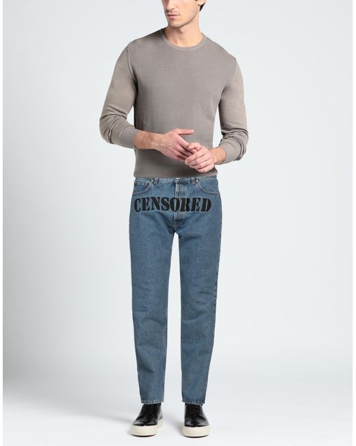 Vetements Blue Jeans for men