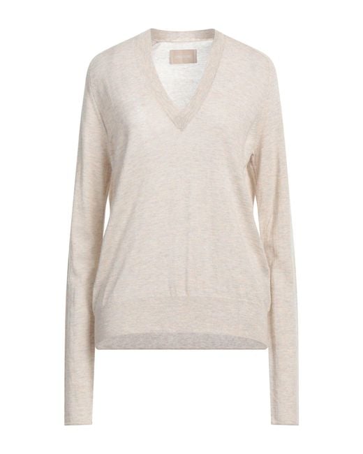 Zadig & Voltaire White Sweater Cashmere