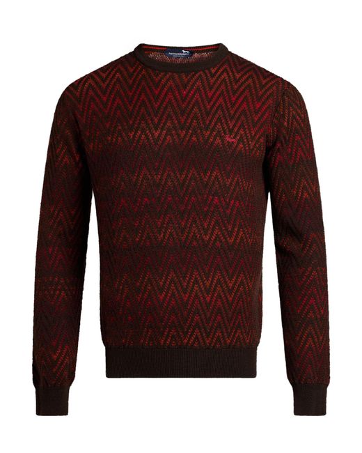 Harmont & Blaine Red Sweaters for men