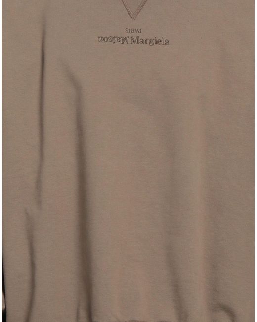 Maison Margiela Brown Sweatshirt for men
