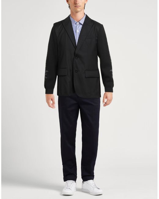 Richmond X Black Blazer for men