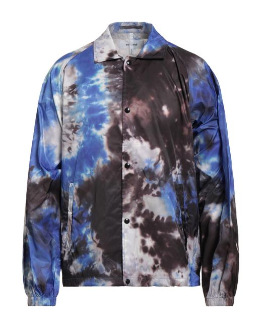 Soulland Blue Shirt for men