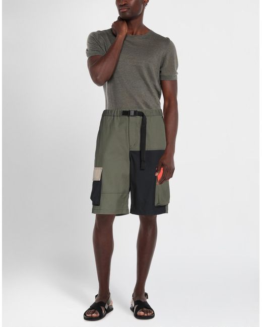 Ambush Black Shorts & Bermuda Shorts for men