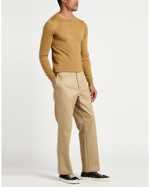Maison Margiela Natural Trouser for men