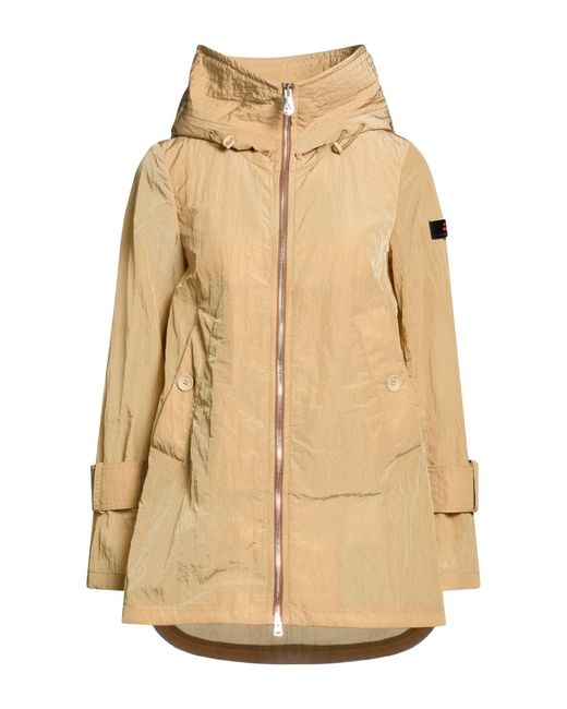 Peuterey Natural Overcoat & Trench Coat