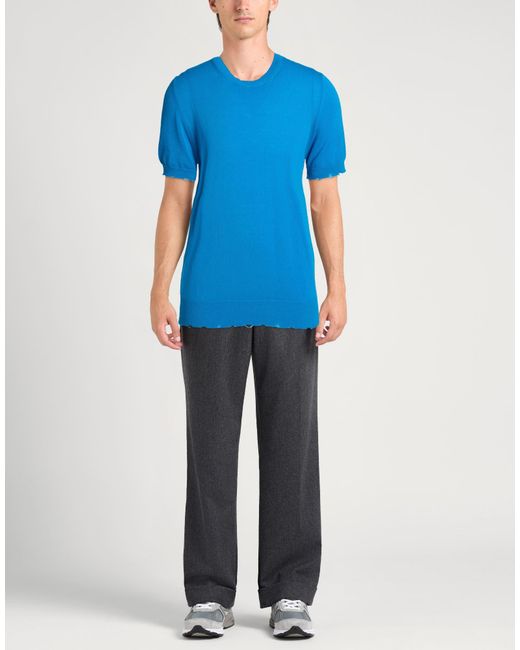 Pullover di Amaranto in Blue da Uomo