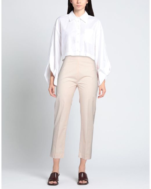Gentry Portofino Natural Trouser