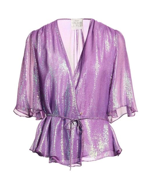 Forte_forte Purple Tops