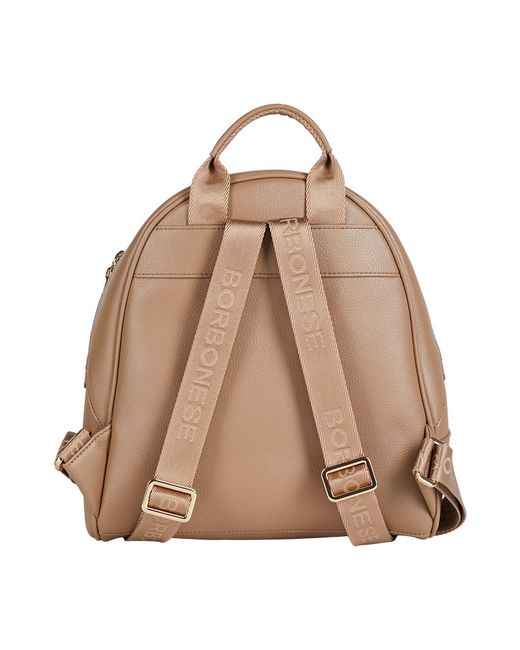 Borbonese Brown Rucksack