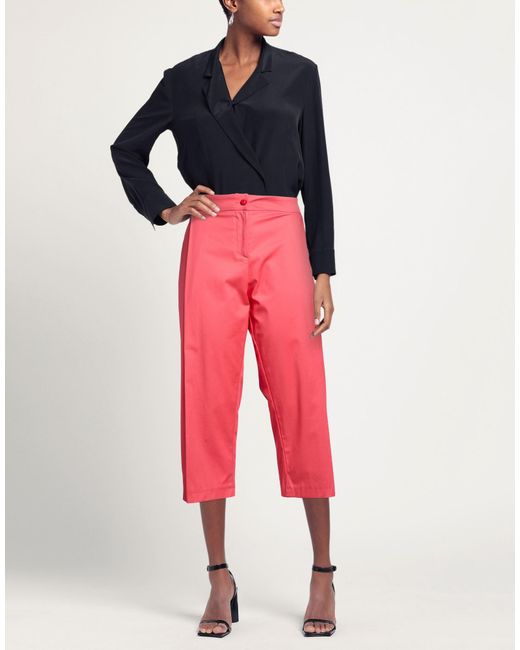 Nora Barth Red Trouser