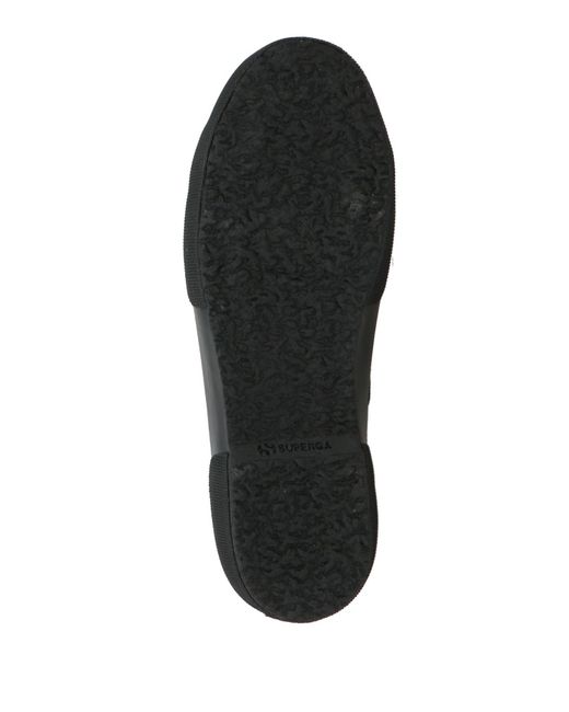 Superga Black Trainers