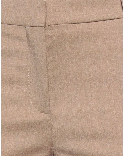 Boss Natural Sand Pants Virgin Wool, Elastane