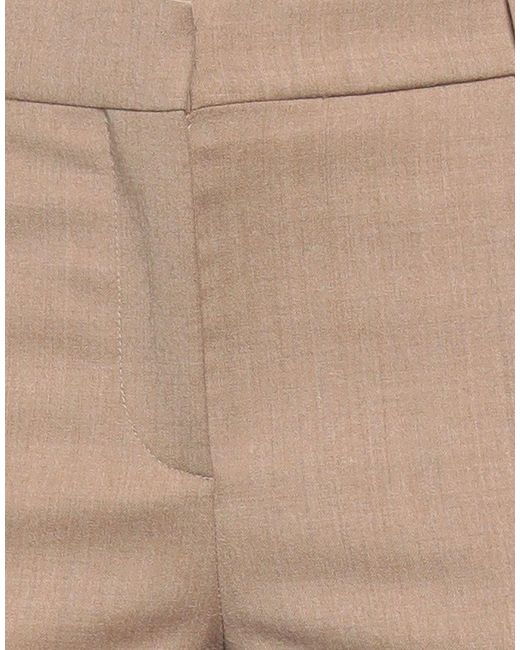 Boss Natural Sand Pants Virgin Wool, Elastane
