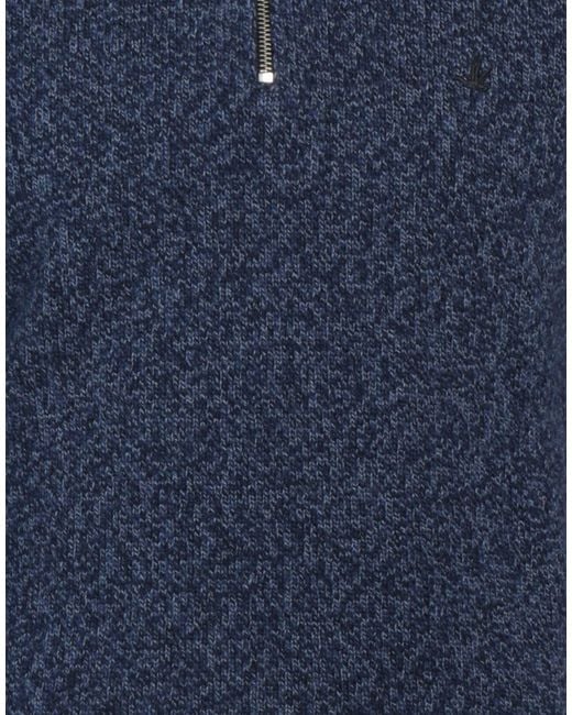 Brooksfield Blue Turtleneck for men
