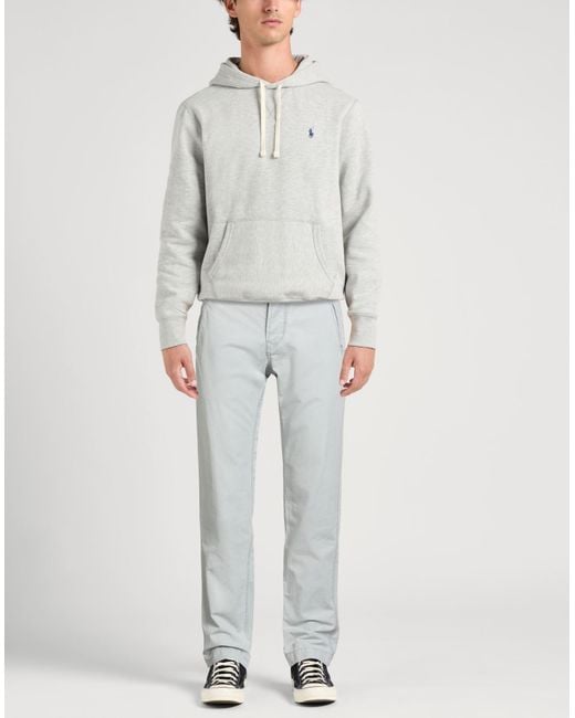 Jacob Cohen Gray Academy Light Pants Cotton for men