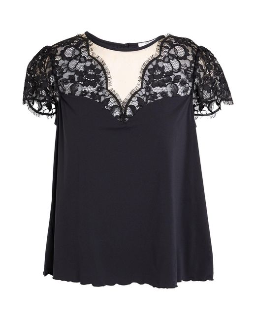 Twinset Black Tops