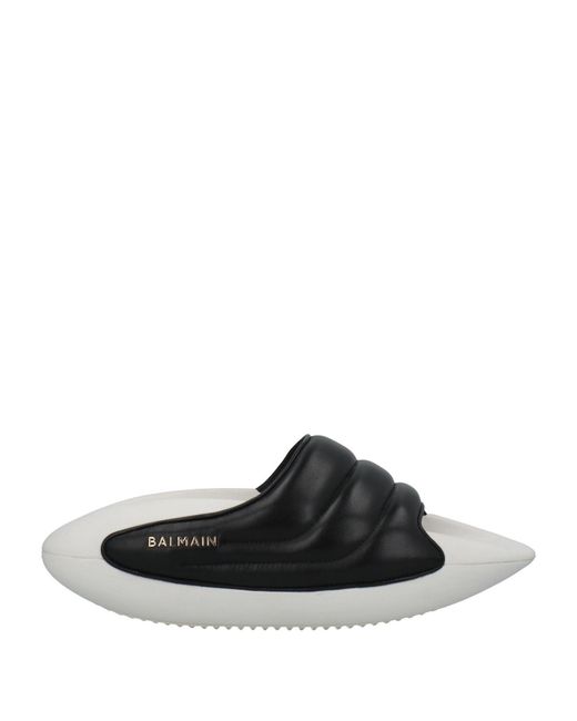 Balmain Black Sandals for men