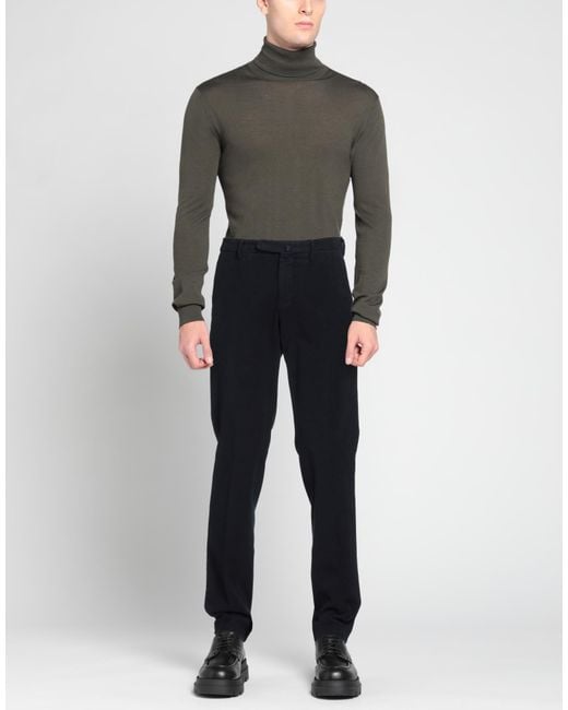 Incotex Blue Trouser for men