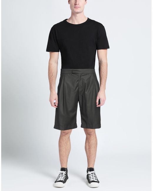MNML Couture Gray Shorts & Bermuda Shorts for men