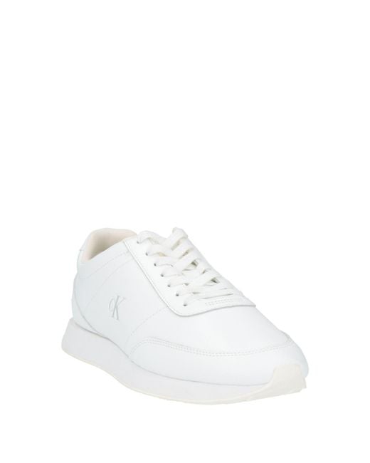 Calvin Klein White Trainers for men