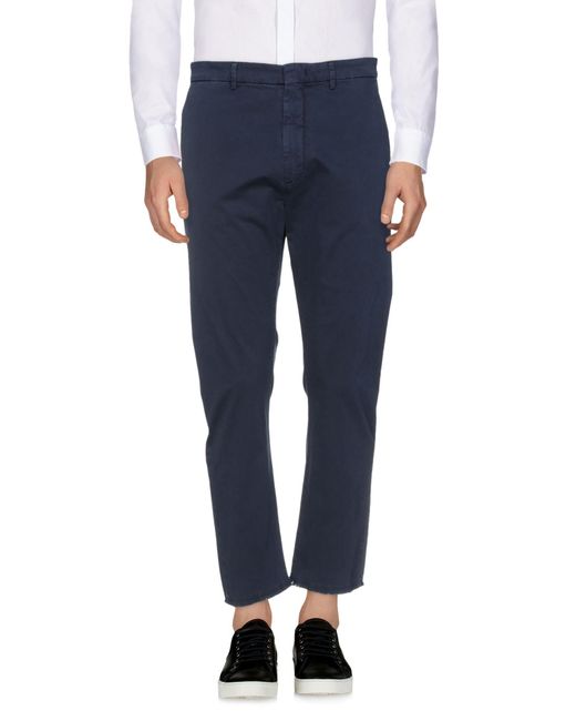 Pence Blue Trouser for men