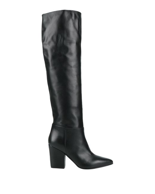High Black Stiefel