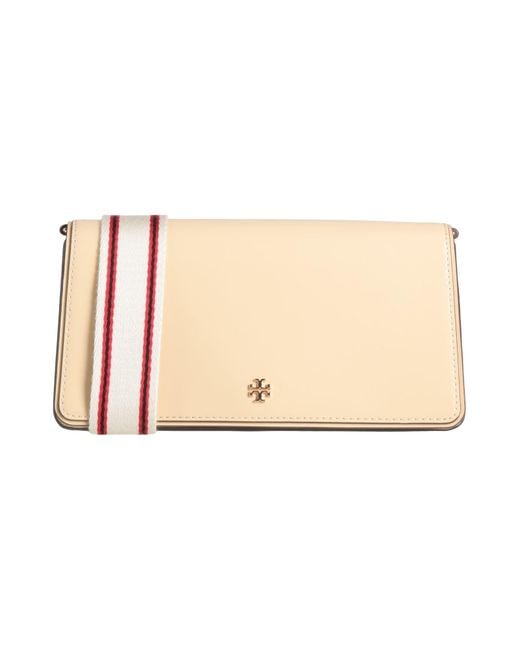 Tory Burch Natural Cross-Body Bag