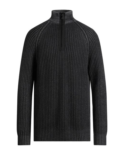 Dondup Black Sweaters for men