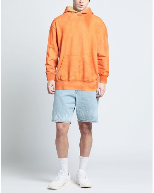 NOTSONORMAL Orange Sweatshirt for men