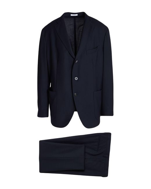 Boglioli Blue Suit for men