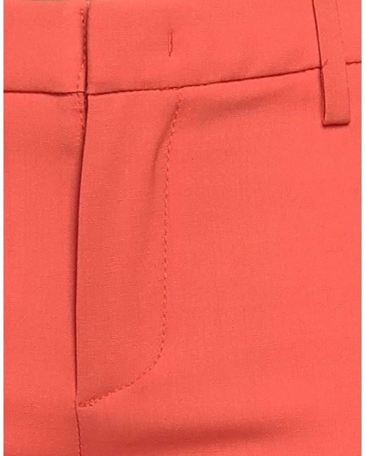 Dondup Red Trouser