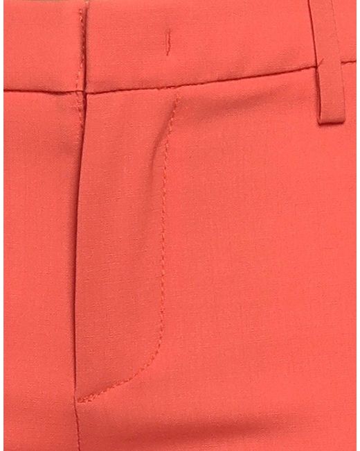 Dondup Red Trouser
