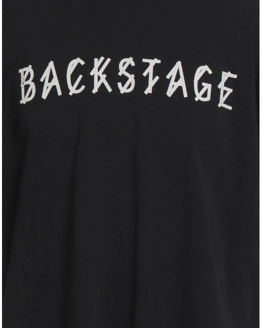 44 Label Group Black T-Shirt Cotton for men