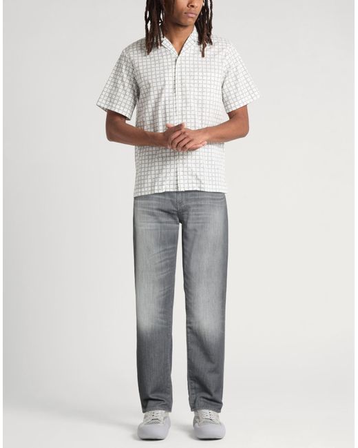 ARMANI EXCHANGE Gray Jeans for men