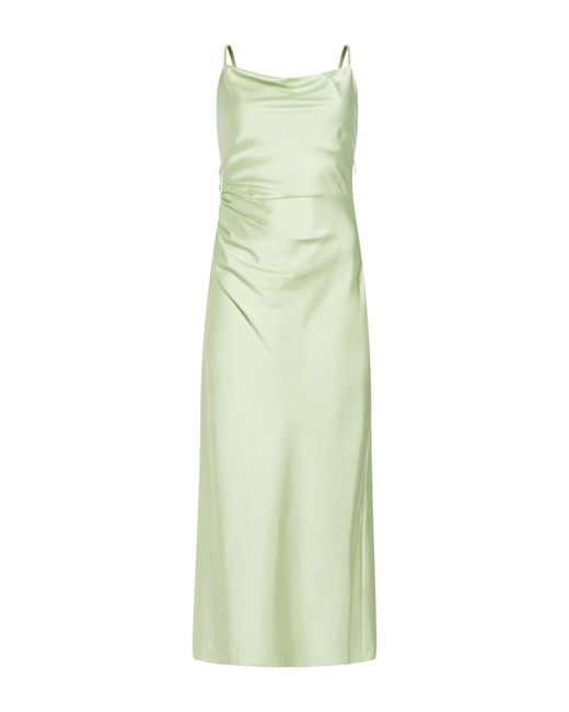 Twinset Green Midi Dress