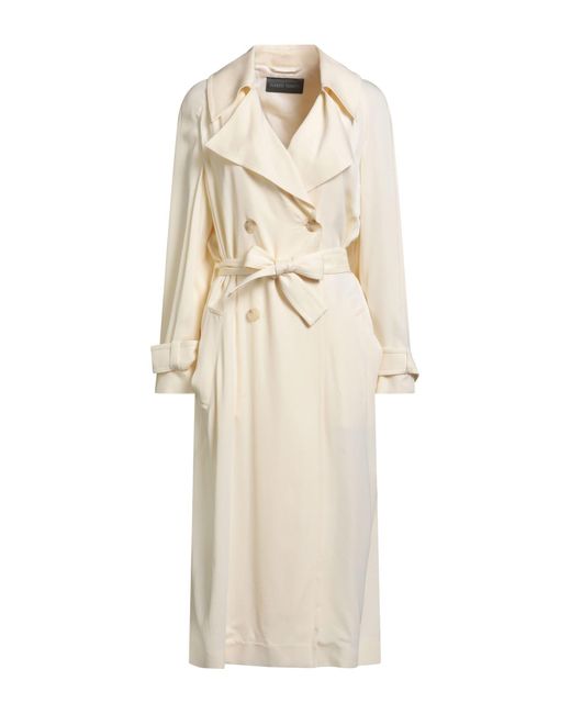 Alberta Ferretti Natural Jacke, Mantel & Trenchcoat