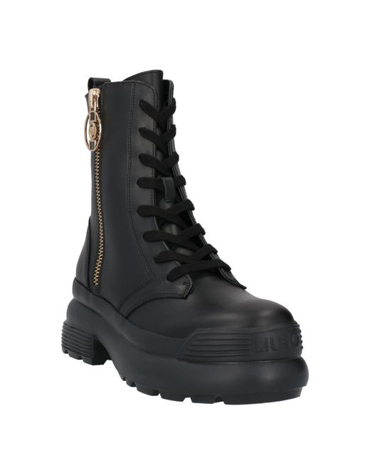 Liu Jo Black Ankle Boots