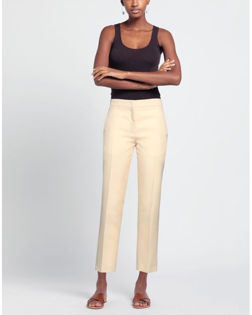 Jil Sander Natural Pants