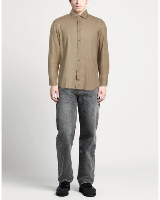Van Laack Brown Shirt for men