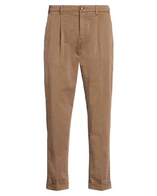 Briglia 1949 Natural Pants Cotton, Elastane for men