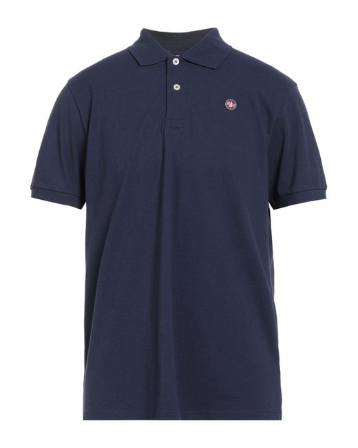 Murphy & Nye Blue Polo Shirts for men