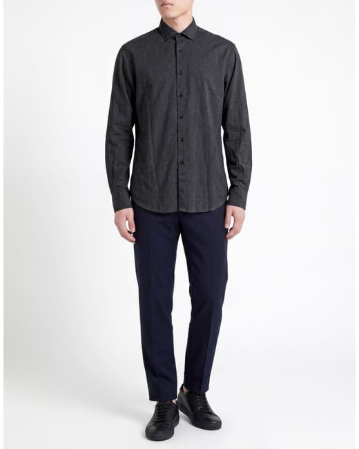 Camisa Xacus de hombre de color Gray